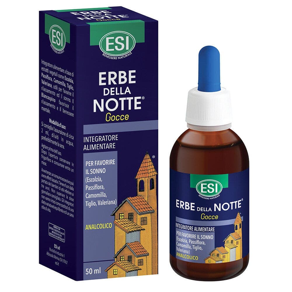 Erbe della Notte – Tropfen