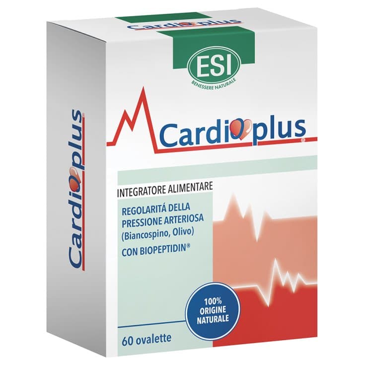 Cardioplus – 60 Ovaletten, 45 g