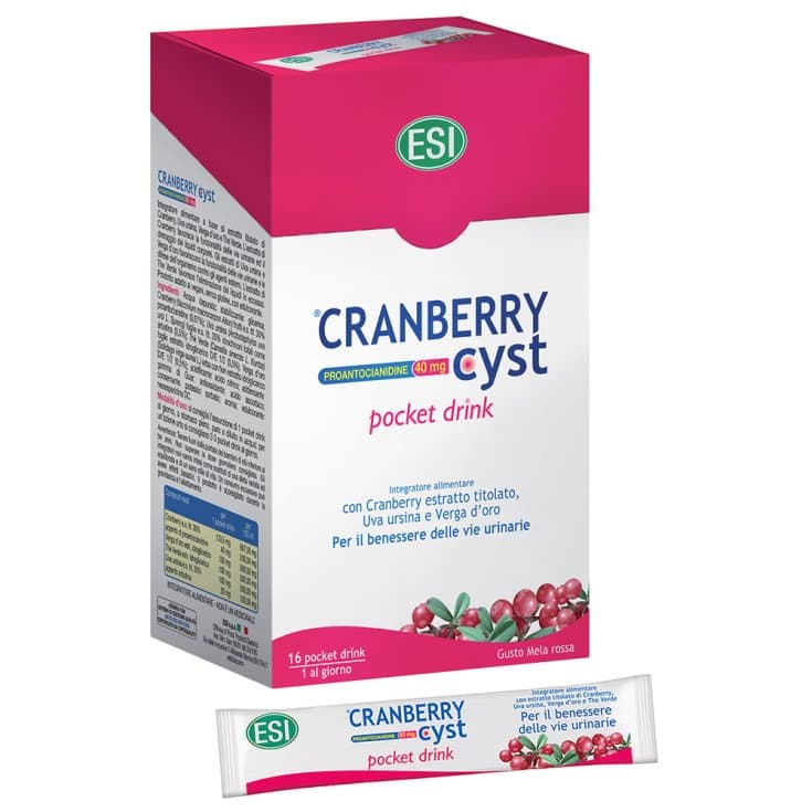 Cranberry Cyst Pock Drink – 16 Beutel