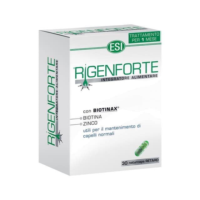 Rigenforte – 30 Naturkapseln Retard