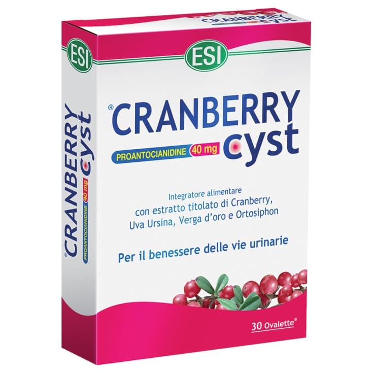 Cranberry Cyst – 30 Ovaletten ESI