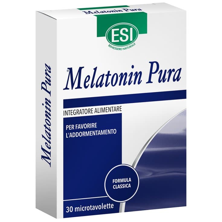 Melatonin Pura – 30 Mikrotabletten
