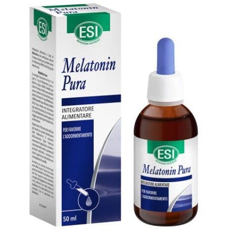 MELATONIN PURA GOCCE 50ML ESI