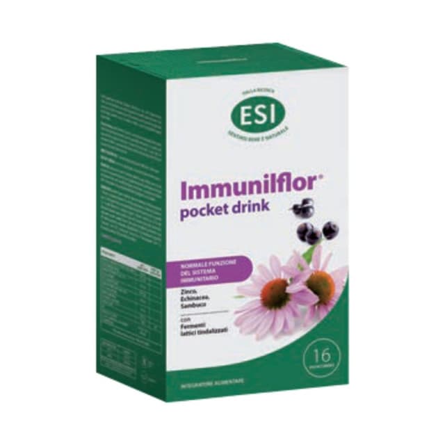 Immunilflor – 16 Pocket Drinks