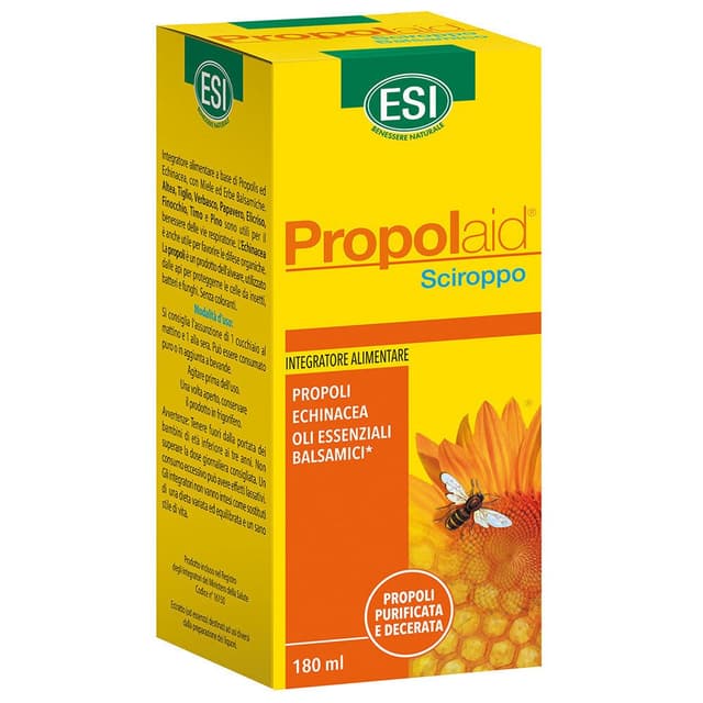 PROPOLAID SCIROPPO BALS 180ML