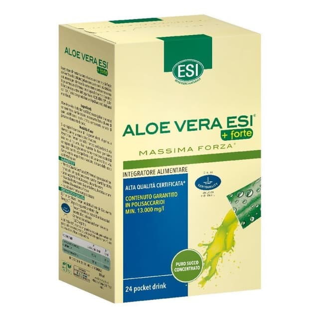 Aloe Vera Saft – 24 Portionsbeutel