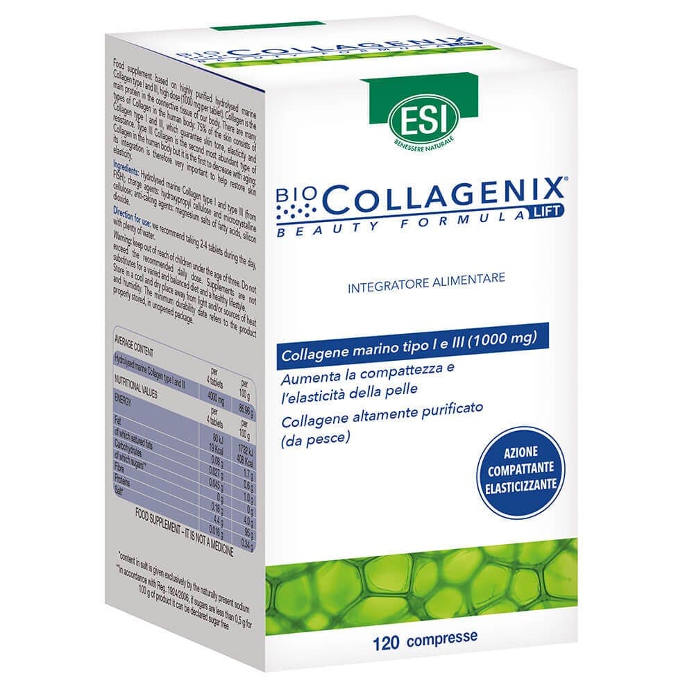 Biocollagenix – 120 Tabletten