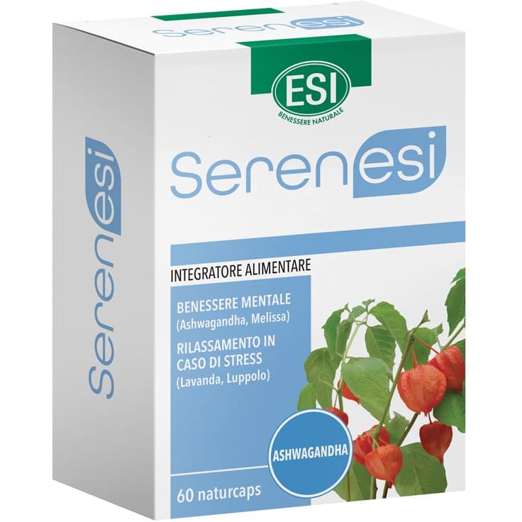 ESI Serenesi – 60 Naturkapseln