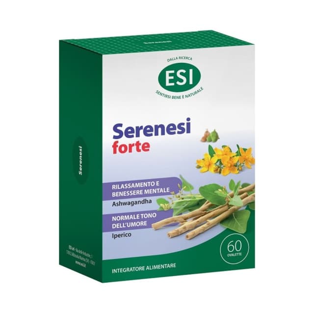 ESI Serenesi Forte – 60 Oval-Tabletten