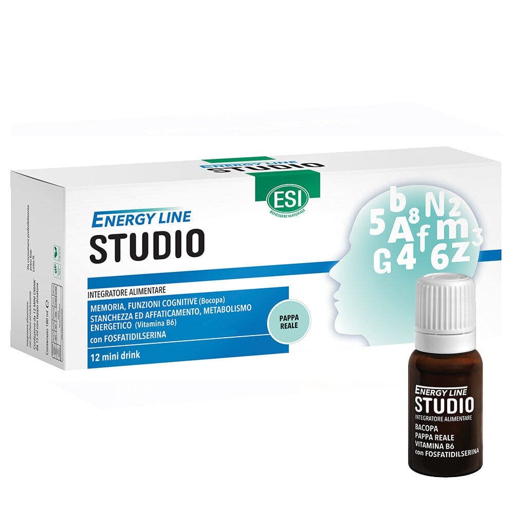 Energy Line Studio – 12 Mini Drinks
