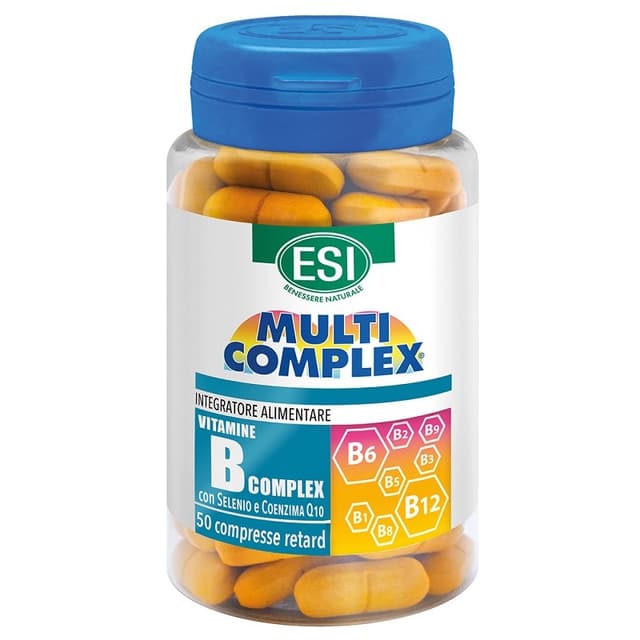 ESI Vitamin B Complex – 50 Tabletten