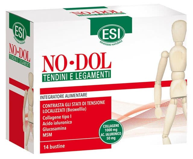 NO DOL TENDINI/LEGAMENTI 14BUS
