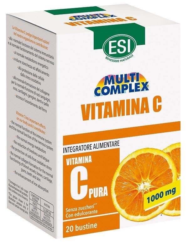 ESI Multicomplex Vit C – 20 Beutel