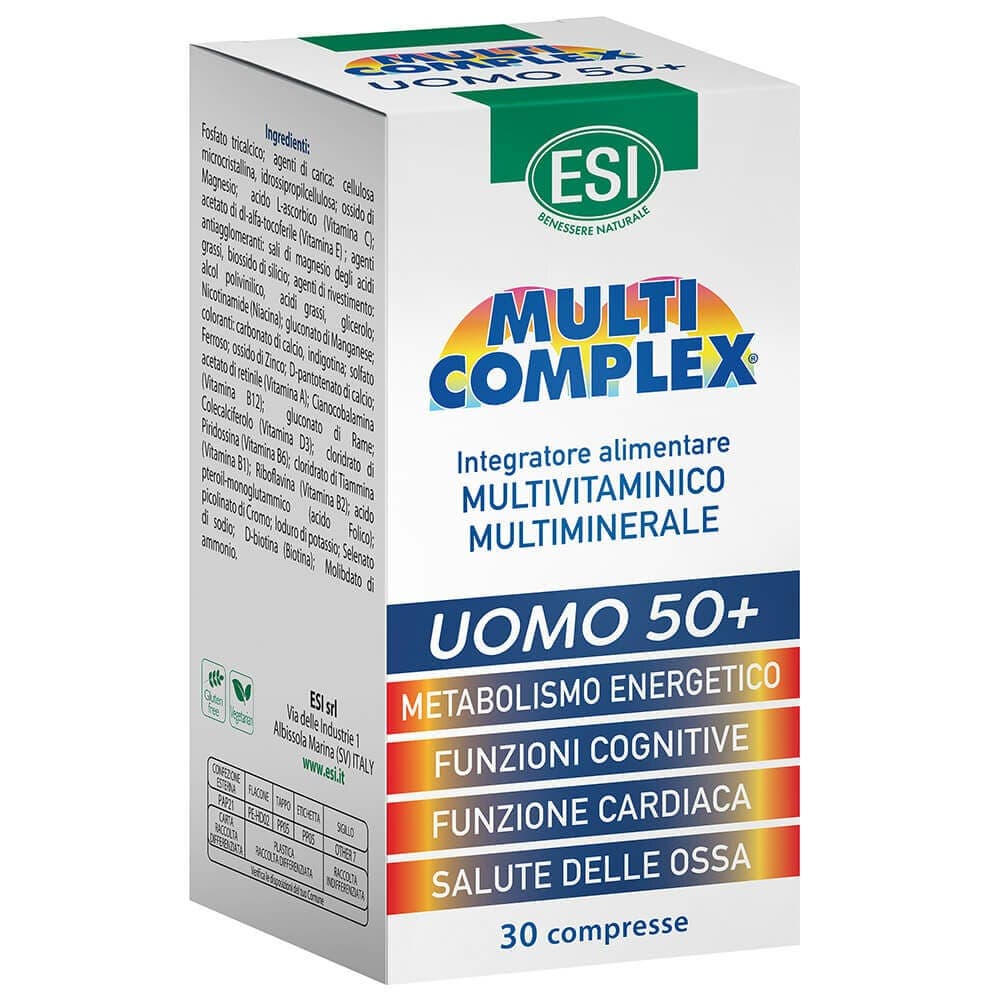 ESI Multicomplex U 50+ – 30 Tabletten