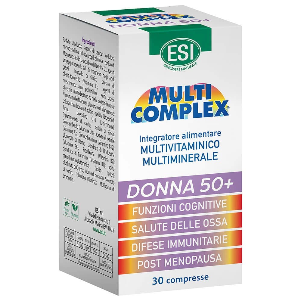 ESI Multicomplex D 50+ – 30 Tabletten