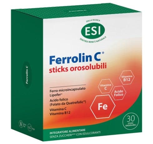 ESI Ferrolin C – 30 Stick Orosol