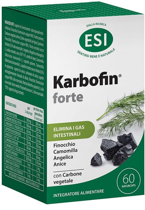ESI Karbofin Forte – 60 Kapseln