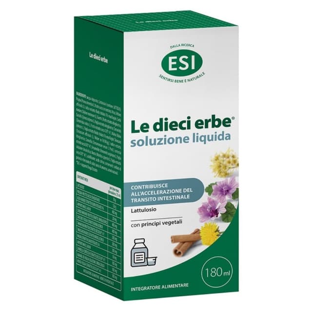 ESI Le Dieci Erbe Lösung – 180 ml