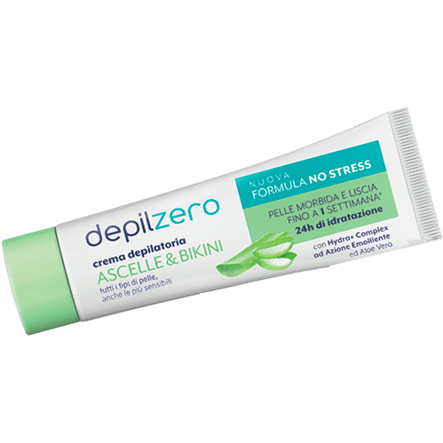 Depilzero Crema Ascelle/Bikini – Spezial-Creme