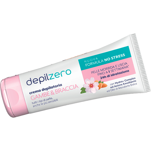 Depilzero Crema Gambe/Braccia – Körper-Creme
