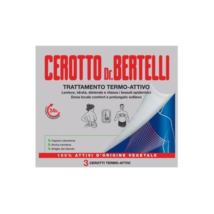 Bertelli Wärmepflaster Thermo – 3er Pack