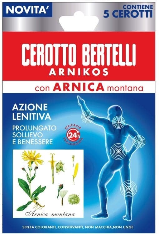 Bertelli Cerotto Arnikos – 5 Stück