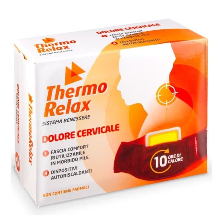 Thermorelax Halsbandage – 4 Anwendungen