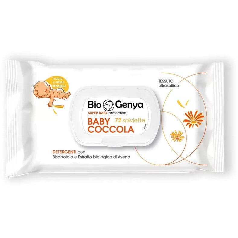 Biogenya Baby Coccola – 72 Tücher