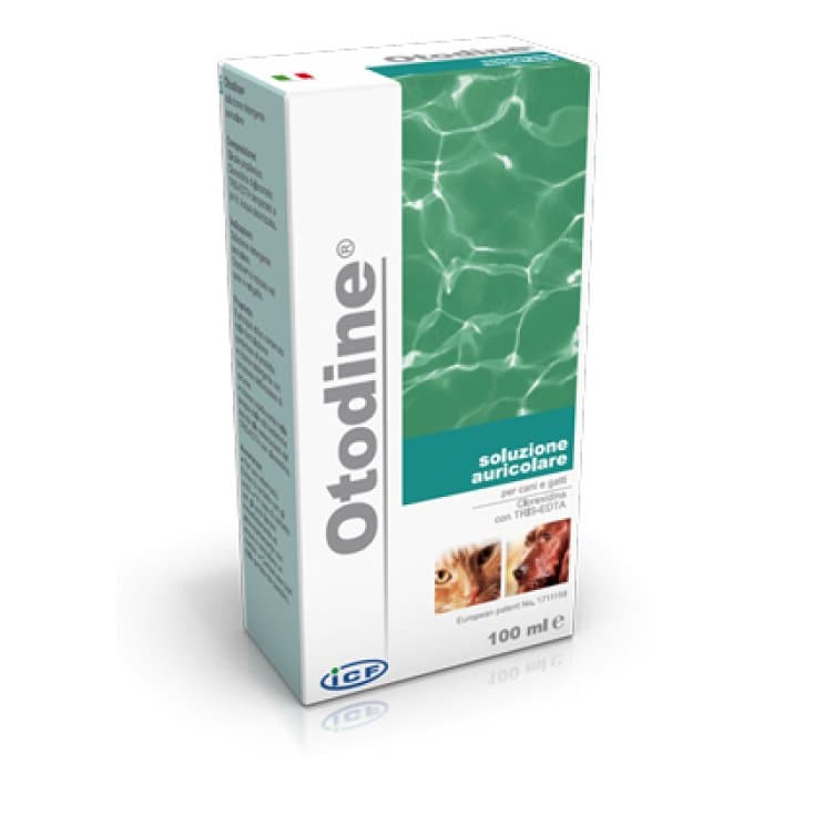 OTODINE DET LIQ 100ML VET