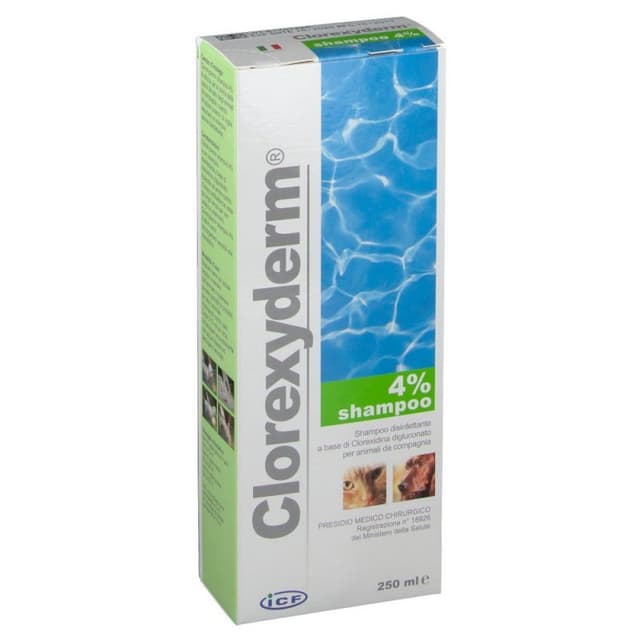 Clorexyderm Shampoo 4% – 250 ml