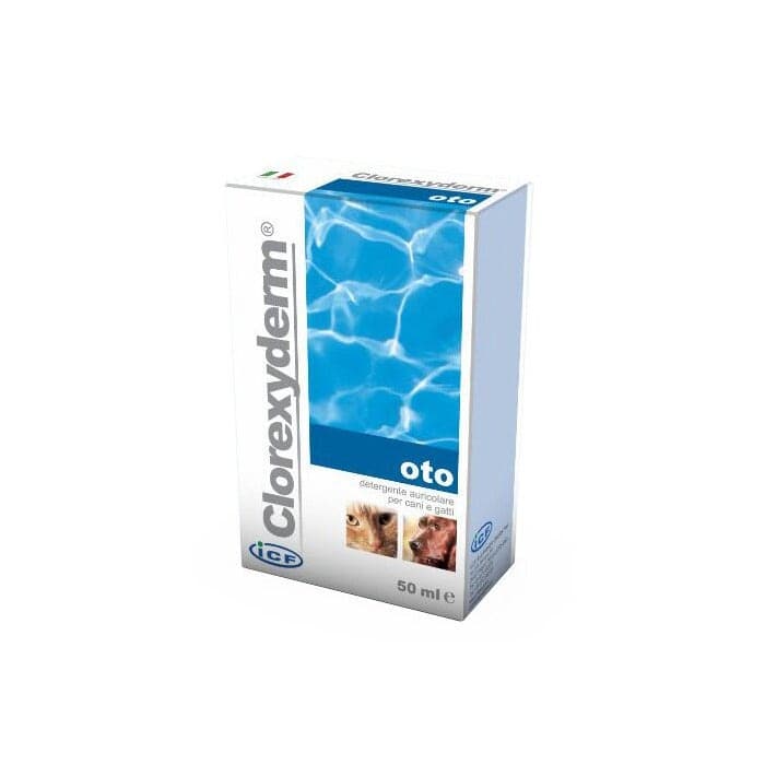 Clorexyderm Oto Liquid – 50 ml Lösung