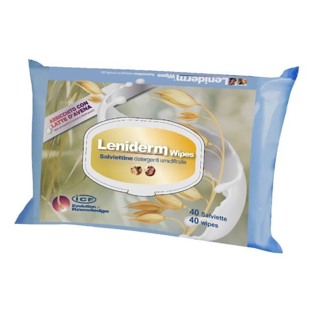 Leniderm-Wipes Vet – 40 Tücher
