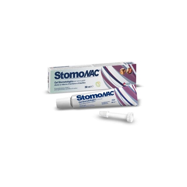 Stomonac Gel – 30 ml für Hunde und Katzen