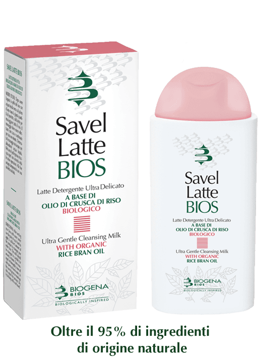 Savel Latte Bios – 200 ml Reinigungsmilch
