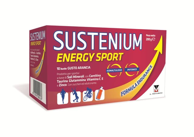 Sustenium Energy Sport – 10 Beutel