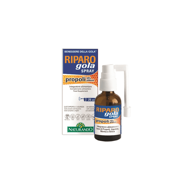 Riparo Gola Spray – 25 ml Flasche
