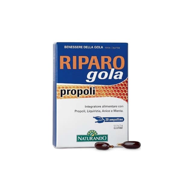 Riparo Gola Propoli – 20 Kapseln