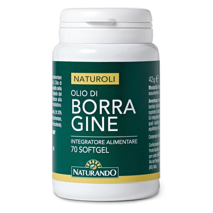 Borragine – 70 Kapseln Naturando