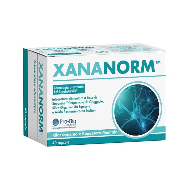 Xananorm – 40 Kapseln