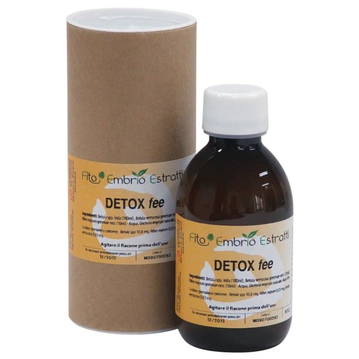 FEE Detox – 200 ml Tropfen