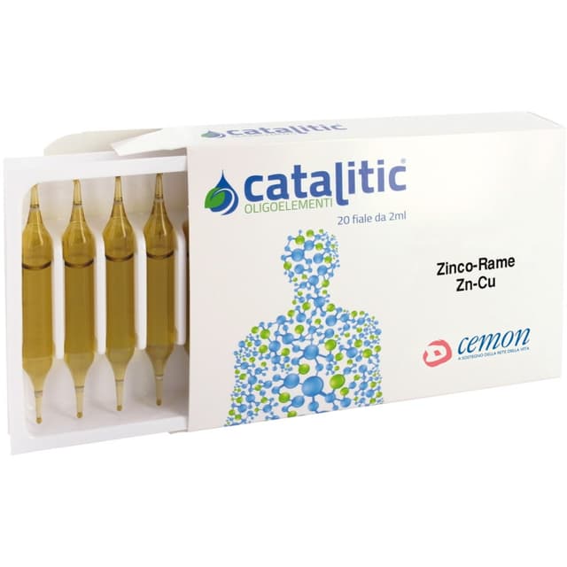Catalitic Zink/Kupfer ZN-CU – 20 Ampullen
