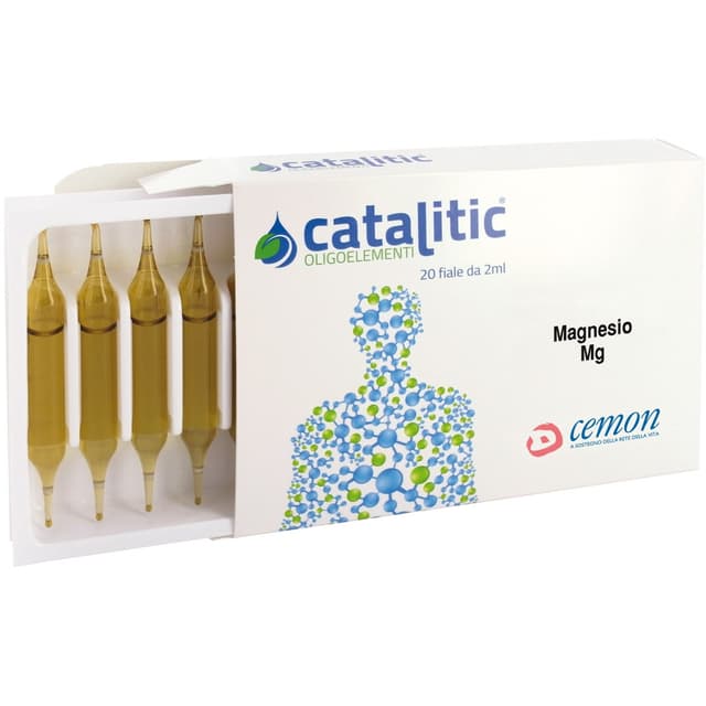 Catalitic Magnesium (Mg) – 20 Ampullen