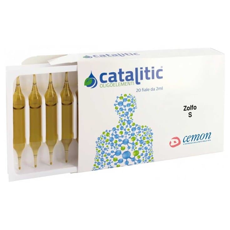 Catalitic Zolfo – 20 Ampullen