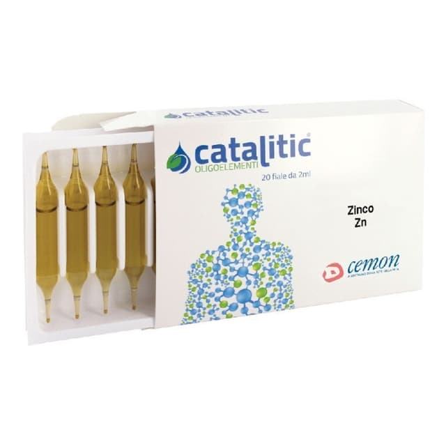 Catalitic Zinco – 20 Ampullen
