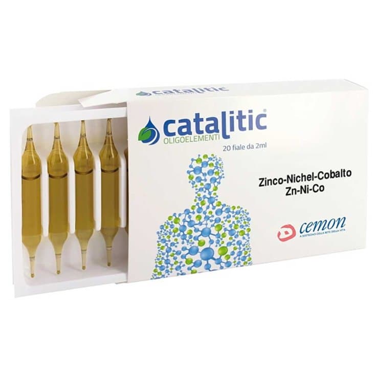 Catalitic Zink/Nickel/Kobalt – 20 Ampullen
