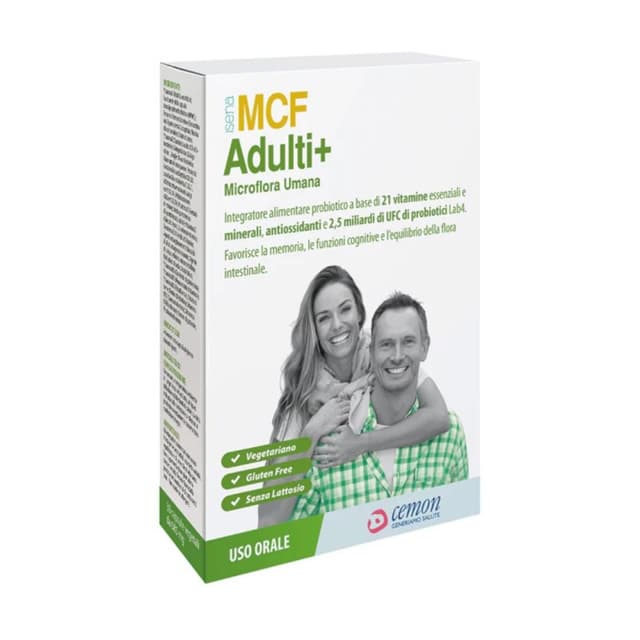 MCF Adulti – 30 Kapseln