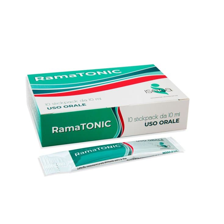 Ramatonic – 10 Stickpacks à 10 ml