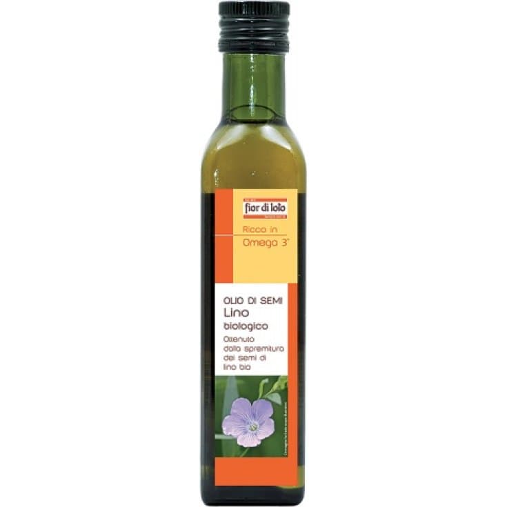 OLIO SEMI LINO 250ML FDL