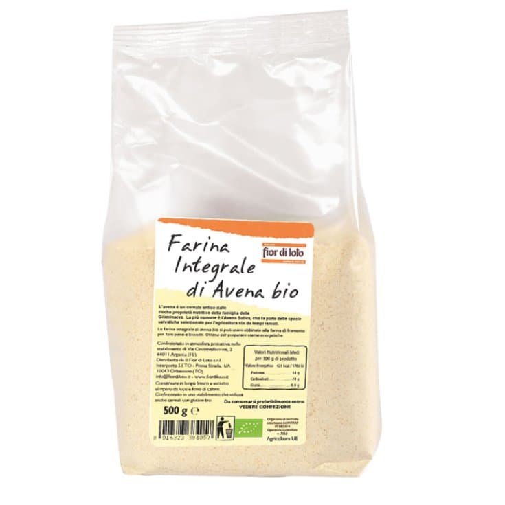 Hafermehl Vollkorn – 500 g