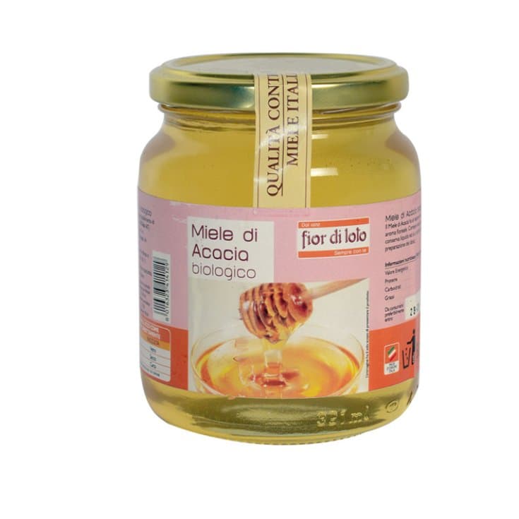 MIELE DI ACACIA BIO 500G FDL